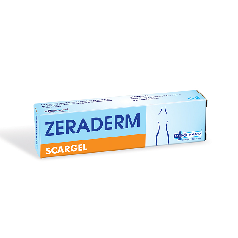 DISPOSITIVO MEDICO ZERADERM SCAR GEL 20 G - dottorbianchi.it