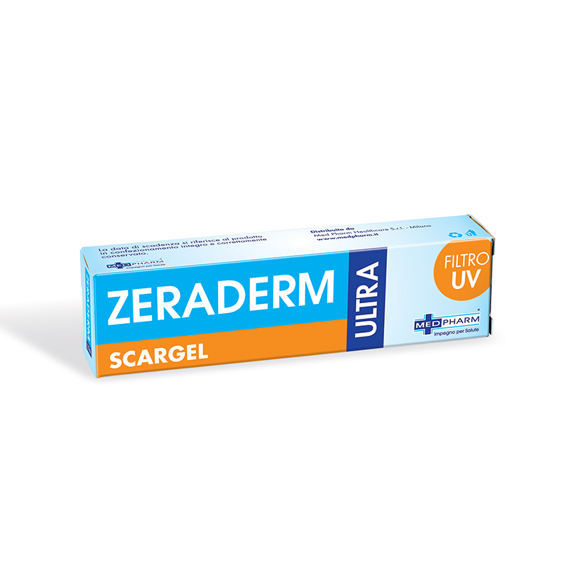 DISPOSITIVO MEDICO ZERADERM ULTRA SCAR GEL 20 G - dottorbianchi.it