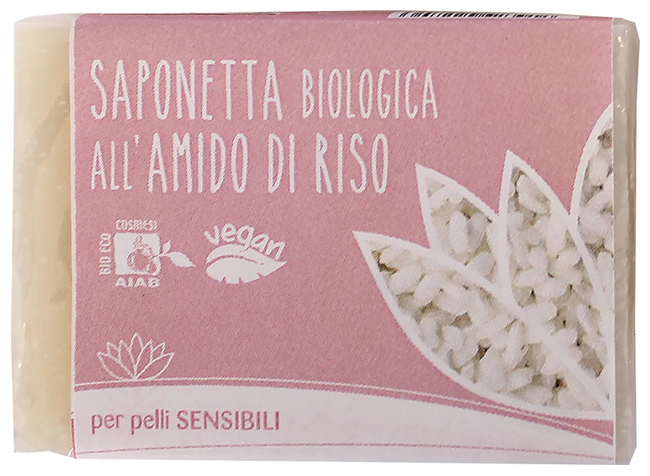 SAPONETTA AMIDO DI RISO BIO - dottorbianchi.it