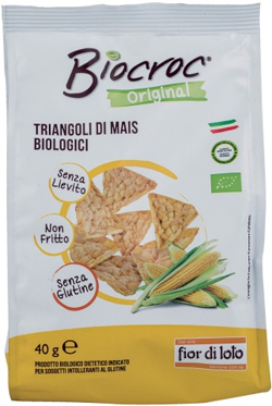 BIOCROC TRIANGOLI DI MAIS BIO 40 G - dottorbianchi.it