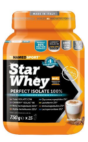 STAR WHEY MOKACCINO 750 G - dottorbianchi.it