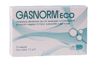 GASNORM ECO 12 CAPSULE - dottorbianchi.it