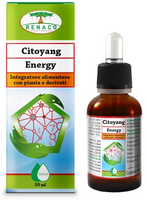 CITOYANG ENERGY GOCCE 50 ML - dottorbianchi.it