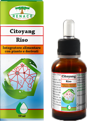 CITOYANG RISO GOCCE 50 ML - dottorbianchi.it