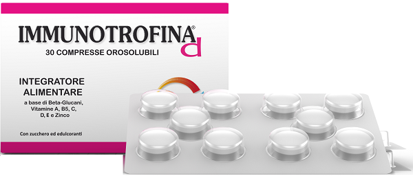 IMMUNOTROFINA D 30 COMPRESSE OROSOLUBILI - dottorbianchi.it