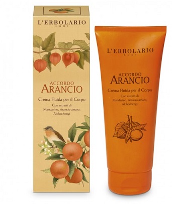 ACCORDO ARANCIO CREMA FLUIDA PER IL CORPO 200 ML - dottorbianchi.it