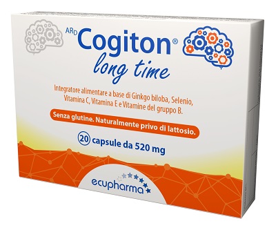 ARD COGITON LONG TIME 20 CAPSULE 520 MG - dottorbianchi.it