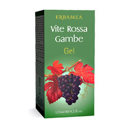 VITE ROSSA GAMBE GEL 125 ML - dottorbianchi.it