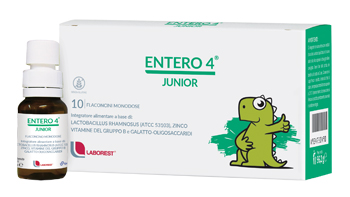 ENTERO 4 JUNIOR 10 FLACONCINI 8 ML - dottorbianchi.it