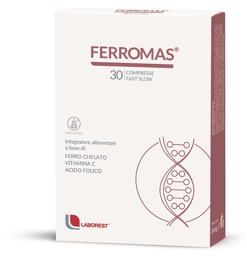 FERROMAS 30 COMPRESSE - dottorbianchi.it