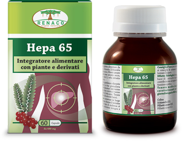 HEPA 65 60 CAPSULE FLACONE 28,8 G - dottorbianchi.it