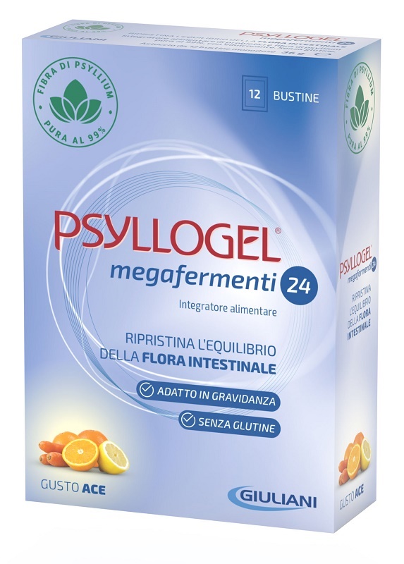 PSYLLOGEL MEGAFERMENTI 24 ACE 12 BUSTE 3 G - dottorbianchi.it