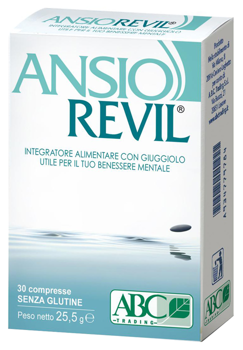 ANSIOREVIL 30 COMPRESSE - dottorbianchi.it