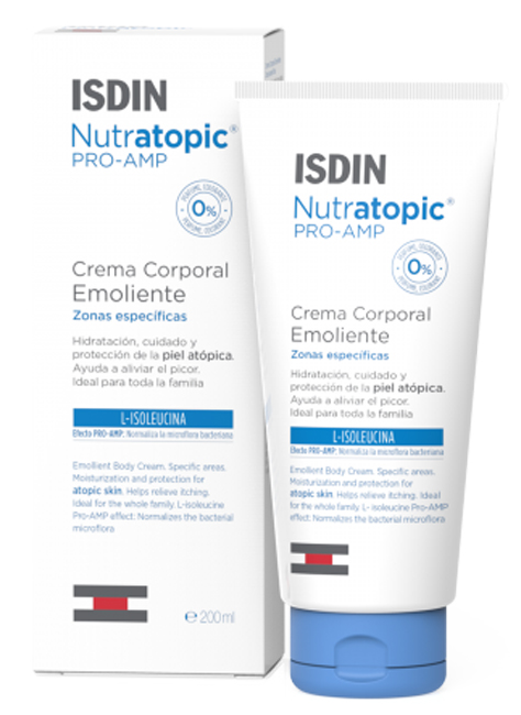 NUTRATOPIC PRO-AMP CREMA CORPO EMOLLIENTE 200 ML - dottorbianchi.it