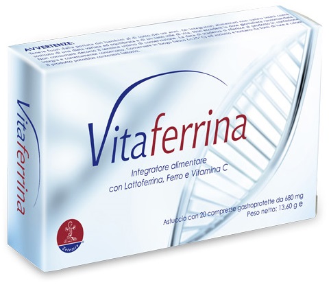 VITAFERRINA 20 COMPRESSE - dottorbianchi.it