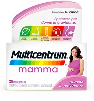 MULTICENTRUM MAMMA 30 COMPRESSE - dottorbianchi.it