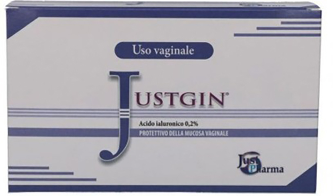 JUSTGIN PROTETTIVO MUCOSA VAGINALE ACIDO IALURONICO 4 FLACONI DA 30 ML - dottorbianchi.it