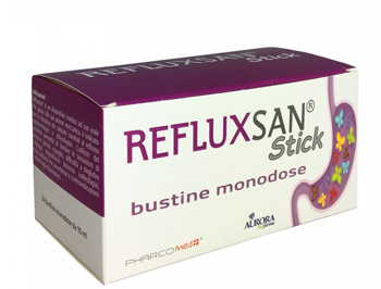REFLUXSAN STICK 24 BUSTINE MONODOSE - dottorbianchi.it