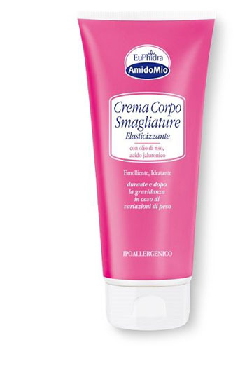 EUPHIDRA AMIDOMIO CREMA CORPO SMAGLIATURE ELASTICIZZANTE 200 ML - dottorbianchi.it