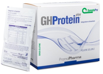 GH PROTEIN PLUS CACAO 20 BUSTINE - dottorbianchi.it