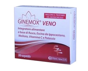 GINEMOX VENO 30 CAPSULE - dottorbianchi.it