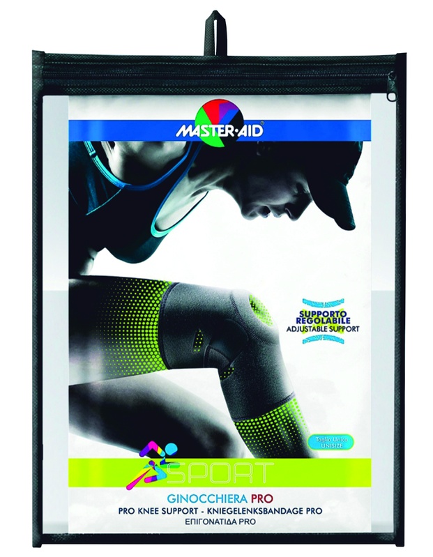 GINOCCHIERA ELASTICA MASTER-AID SPORT PRO TAGLIA UNICA - dottorbianchi.it