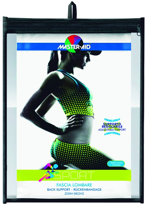 FASCIA LOMBARE MASTER-AID SPORT - dottorbianchi.it