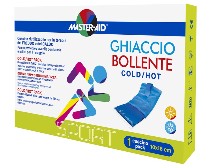 GHIACCIO BOLLENTE MASTER-AID SPORT 10X16 - dottorbianchi.it