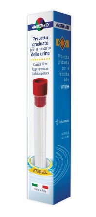 PROVETTA RACCOLTA URINA MASTER-AID 12 ML - dottorbianchi.it