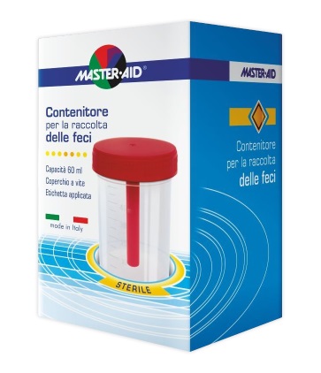 CONTENITORE RACCOLTA FECI MASTER-AID 60 ML - dottorbianchi.it