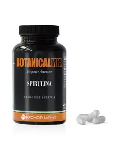 SPIRULINA BOTANICAL MIX 50 CAPSULE - dottorbianchi.it