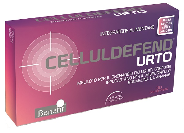CELLULDEFEND URTO 30 COMPRESSE - dottorbianchi.it