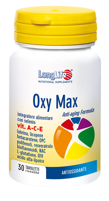 LONGLIFE OXY MAX 30 TAVOLETTE - dottorbianchi.it