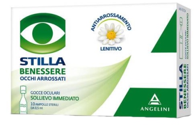 STILLA BENESSERE 10 AMPOLLE 0,5 ML - dottorbianchi.it