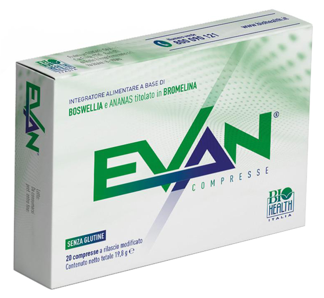 EVAN 20 COMPRESSE RETARD - dottorbianchi.it