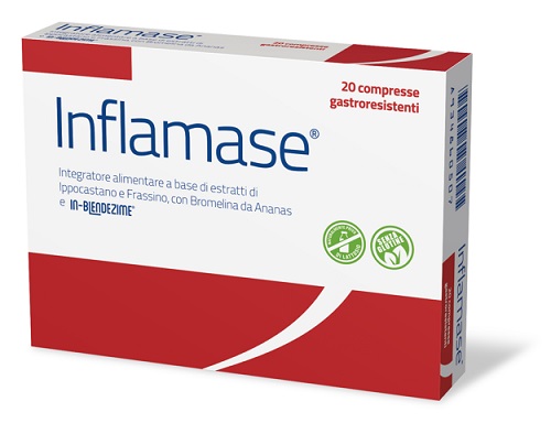 INFLAMASE 20 COMPRESSE GASTRORESISTENTI - dottorbianchi.it