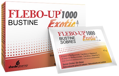 FLEBO-UP 1000 EXOTIC 18 BUSTINE - dottorbianchi.it