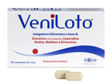 VENILOTO 30 COMPRESSE - dottorbianchi.it