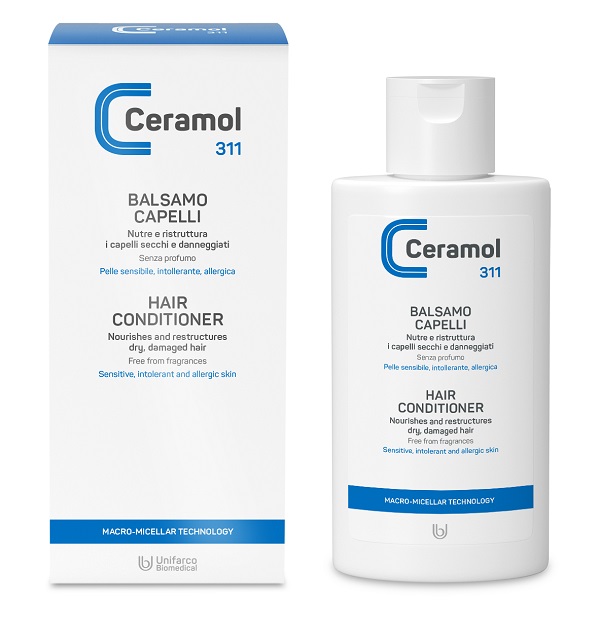 CERAMOL 311 BALSAMO CAPELLI 200 ML - dottorbianchi.it