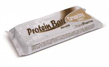 PROTEIN BARRETTA CRUNCHY COCCO 45 G - dottorbianchi.it