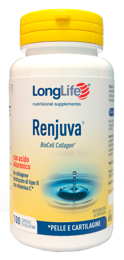 LONGLIFE RENJUVA 100 CAPSULE - dottorbianchi.it