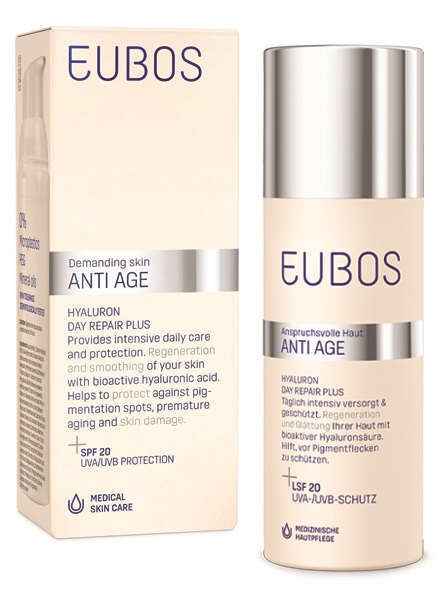 EUBOS HYALURON REPAIR&PROTECT SPF 20 50 ML - dottorbianchi.it