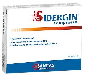 SIDERGIN 30 COMPRESSE - dottorbianchi.it