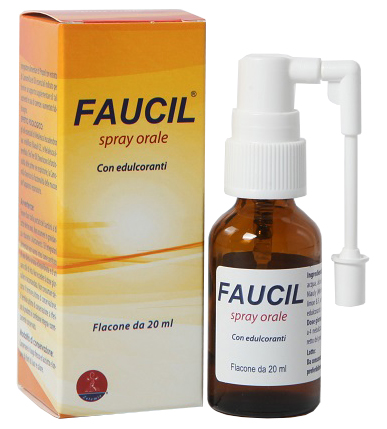 FAUCIL SPRAY ORALE 20 ML - dottorbianchi.it