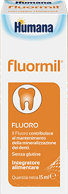 FLUORMIL HUMANA 15 ML - dottorbianchi.it