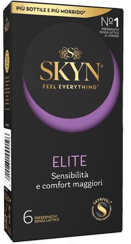 PROFILATTICO ANSELL AKUEL SKIN ELITE 6 PEZZI - dottorbianchi.it
