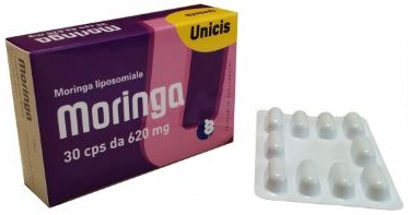 MORINGA UNICIS 30 CAPSULE 620 MG - dottorbianchi.it