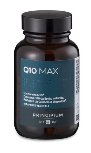 PRINCIPIUM Q10 MAX 200MG 60 CAPSULE VEGETALI - dottorbianchi.it
