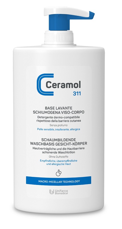 CERAMOL BASE LAVANTE SCHIUMOGENA 400 ML - dottorbianchi.it