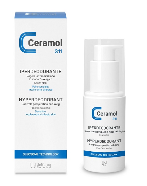 CERAMOL IPERDEODORANTE 75 ML - dottorbianchi.it
